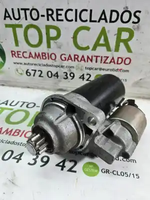 Second-hand car spare part starter motor for porsche boxster (typ 986) básico oem iam references 99660410300