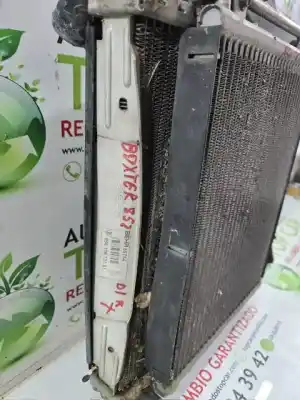 Second-hand car spare part intercooler for porsche boxster (typ 986) básico oem iam references   