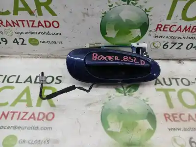 Second-hand car spare part exterior right front door handle for porsche boxster (typ 986) básico oem iam references 99653706206