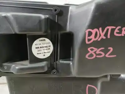 Second-hand car spare part decorative moulding for porsche boxster (typ 986) básico oem iam references 99664555200