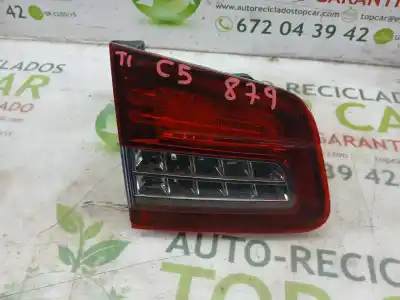 Peça sobressalente para automóvel em segunda mão farolim interior traseiro esquerdo por citroen c5 berlina seduction referências oem iam 9675067780