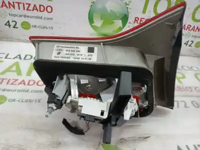 Pezzo di ricambio per auto di seconda mano luce di coda interna destra per audi a4 b7 avant (8ed) 2.0 tdi riferimenti oem iam 8e9945094  