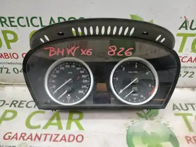 Second-hand car spare part Dashboard for BMW X6 (E71) xDrive40d OEM IAM references 9218872  