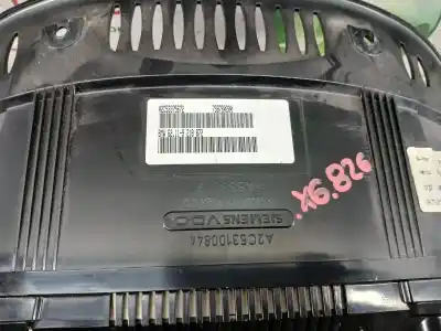 Second-hand car spare part dashboard for bmw x6 (e71) xdrive40d oem iam references 9218872  