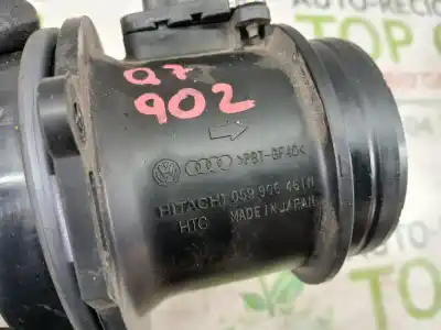 Автозапчасти б/у расходомер воздуха за audi q7 (4l) 3.0 v6 24v tdi ссылки oem iam 059906461n  