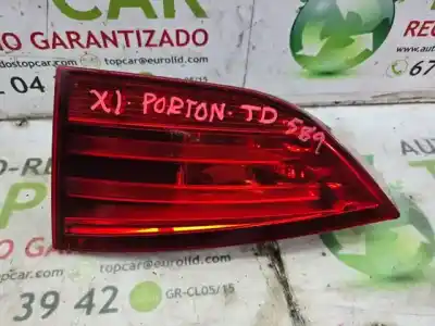 Second-hand car spare part center tailgate light for bmw x1 (e84) xdrive 18d oem iam references rh03426500  