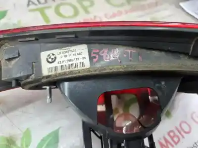 Second-hand car spare part center tailgate light for bmw x1 (e84) xdrive 18d oem iam references 2181110607  