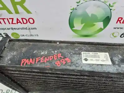 Pezzo di ricambio per auto di seconda mano INTERCOOLER per NISSAN PATHFINDER (R51)  Riferimenti OEM IAM FG864  