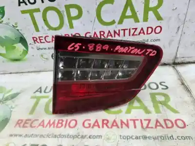 Peça sobressalente para automóvel em segunda mão farolim interior traseiro direito por citroen c5 berlina feel edition referências oem iam 