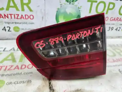 Peça sobressalente para automóvel em segunda mão farolim interior traseiro esquerdo por citroen c5 berlina feel edition referências oem iam 9675067780