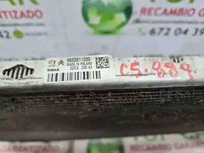 Peça sobressalente para automóvel em segunda mão condensador / radiador de ar condicionado por citroen c5 berlina feel edition referências oem iam 9683011280