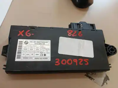 Pezzo di ricambio per auto di seconda mano modulo elettronico per bmw x6 (e71) xdrive40d riferimenti oem iam 9227053