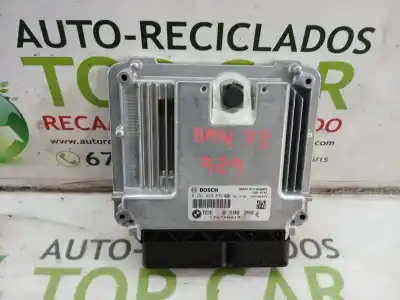 Second-hand car spare part Ecu Engine Control for BMW X3 (F25) xDrive 20d OEM IAM references 0281033879  