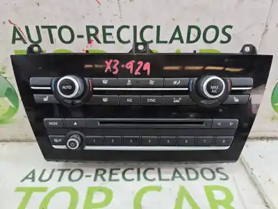 Tweedehands auto-onderdeel verwarming / airconditioning bediening voor bmw x3 (f25) xdrive 20d oem iam-referenties 682551301