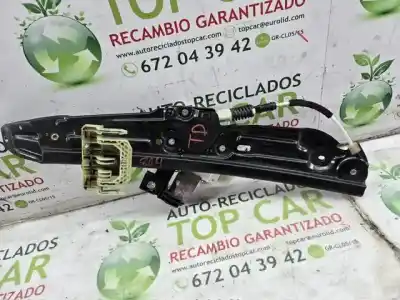 Second-hand car spare part rear right window regulator for bmw serie 5 lim. (f10) 525d oem iam references 