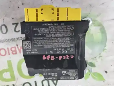 İkinci el araba yedek parçası ELEKTRONIK MODÜL için MERCEDES-BENZ CLASE C (W205) LIM.  OEM IAM referansları A2059008618  