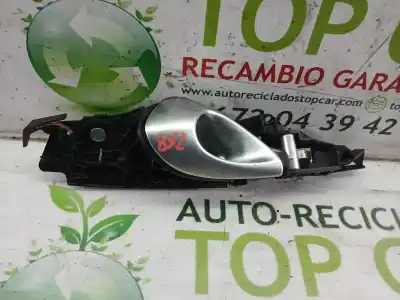 Second-hand car spare part interior left front handle for porsche boxster (typ 986) básico oem iam references 98655558902