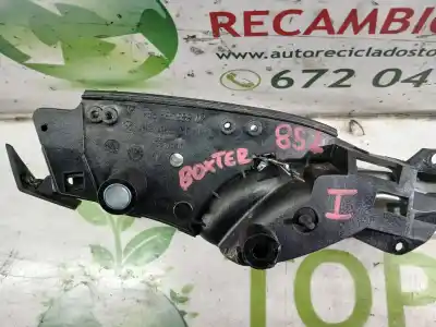 Second-hand car spare part interior left front handle for porsche boxster (typ 986) básico oem iam references 98655558902  