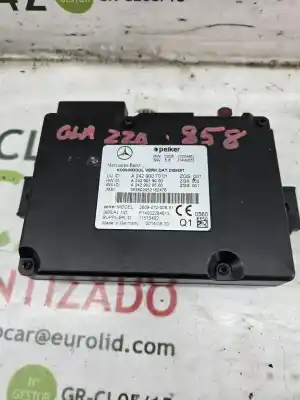 Second-hand car spare part ELECTRONIC MODULE for MERCEDES CLASE GLA (W156)  OEM IAM references A2429007001  