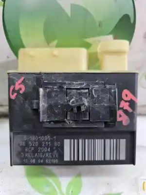 Peça sobressalente para automóvel em segunda mão módulo eletrônico por citroen c5 berlina seduction referências oem iam 9652021180