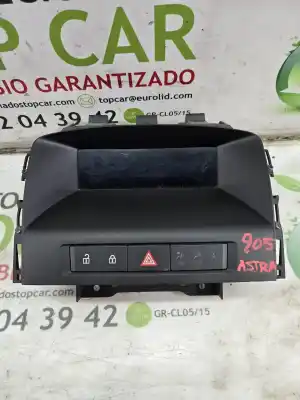 Second-hand car spare part electronic module for opel astra j (p10) 1.7 cdti (68) oem iam references 13267984