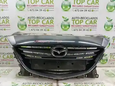 Peça sobressalente para automóvel em segunda mão grelha frontal por mazda 3 (bm, bn) 1.5 referências oem iam   