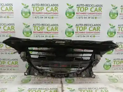 Peça sobressalente para automóvel em segunda mão grelha frontal por mazda 3 (bm, bn) 1.5 referências oem iam   