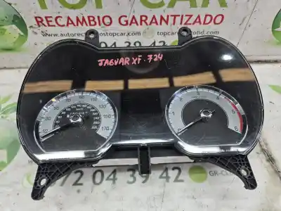 Peça sobressalente para automóvel em segunda mão quadrante por jaguar xf 2.7 v6 diesel cat referências oem iam 8x23-10849  