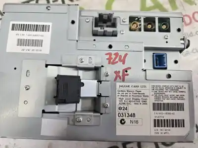 Second-hand car spare part multifunction display for jaguar xf 2.7 v6 diesel cat oem iam references 8x23-10e889  