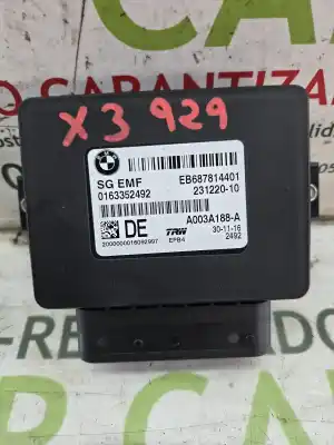 Tweedehands auto-onderdeel elektronische module voor bmw x3 (f25) xdrive 20d oem iam-referenties 23122010