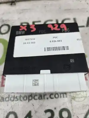 Tweedehands auto-onderdeel elektronische module voor bmw x3 (f25) xdrive 20d oem iam-referenties 6836883