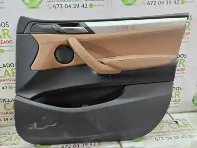 Tweedehands auto-onderdeel bekleding rechts voordeur voor bmw x3 (f25) xdrive 20d oem iam-referenties f400037300