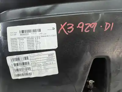 Tweedehands auto-onderdeel bekleding linker voordeur voor bmw x3 (f25) xdrive 20d oem iam-referenties era2330600