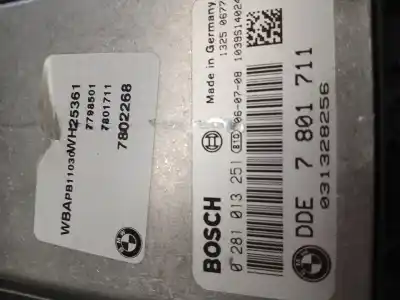 Second-hand car spare part ecu engine control for bmw serie x3 (e83) 2.0d oem iam references 7801711  