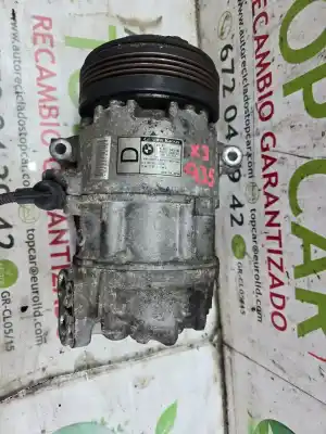 Peça sobressalente para automóvel em segunda mão compressor de ar condicionado a/a a/c por bmw serie x3 (e83) 2.0d referências oem iam 690564308