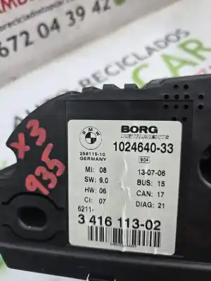 Peça sobressalente para automóvel em segunda mão quadrante por bmw serie x3 (e83) 2.0d referências oem iam 102464033  