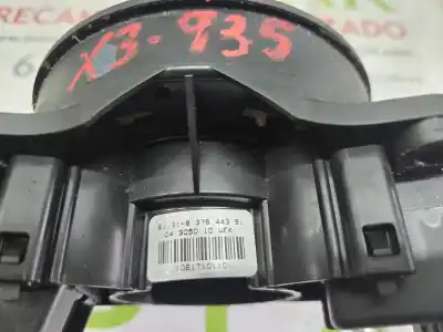 Second-hand car spare part multifunction switch for bmw serie x3 (e83) 2.0d oem iam references 37644391  