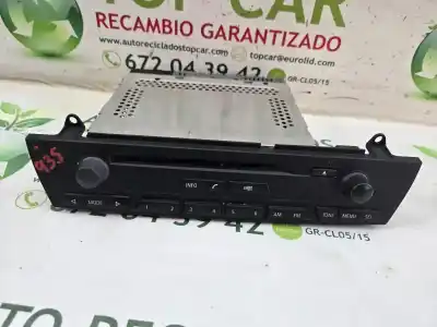 Second-hand car spare part AUDIO SYSTEM / RADIO CD for BMW SERIE X3 (E83)  OEM IAM references 9118823  