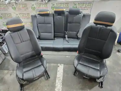 Second-hand car spare part complete seat set for bmw serie x3 (e83) 2.0d oem iam references   
