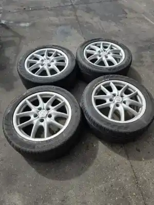 Автозапчастина б/у комплект коліс для porsche cayenne (typ 9pa1) s посилання на oem iam 275/45r19  