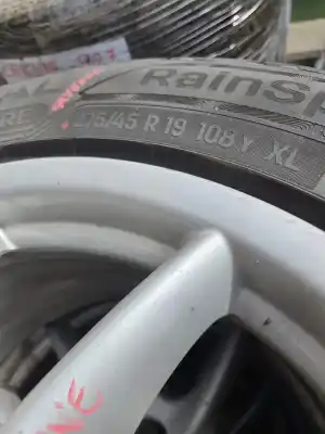 Автозапчастина б/у комплект коліс для porsche cayenne (typ 9pa1) s посилання на oem iam 275/45r19  