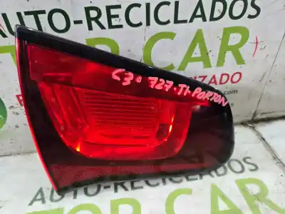 Second-hand car spare part center tailgate light for citroen c3 attraction oem iam references 9685225580  