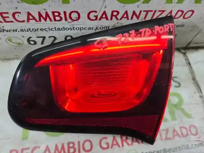 Second-hand car spare part center tailgate light for citroen c3 attraction oem iam references 9685225480  