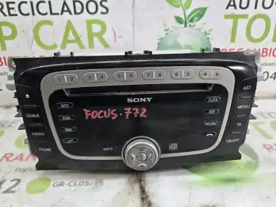 Pezzo di ricambio per auto di seconda mano impianto audio / radio cd per ford focus lim. (cb4) trend riferimenti oem iam glj525289  