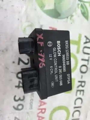 Peça sobressalente para automóvel em segunda mão Módulo Eletrônico por JAGUAR XF 3.0 V6 Diesel S Premium Luxury Referências OEM IAM 9X2Q12B533BB  