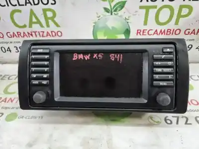 Second-hand car spare part Gps Navigation System for BMW X5 (E53) 3.0i OEM IAM references 6934413  