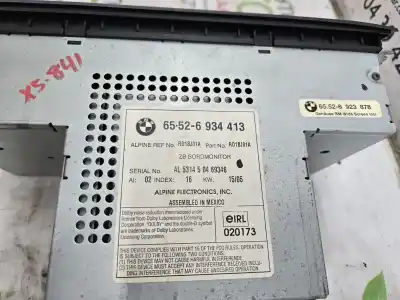 Peça sobressalente para automóvel em segunda mão módulo / sistema de navegação gps por bmw x5 (e53) 3.0i referências oem iam 6934413  