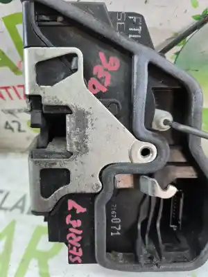 Second-hand car spare part left front door lock for bmw serie 7 (e65/e66) 740li 306 cv / 225 kw oem iam references 7167071  