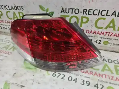 Second-hand car spare part left tailgate light for bmw serie 7 (e65/e66) 740li 306 cv / 225 kw oem iam references 6937235  