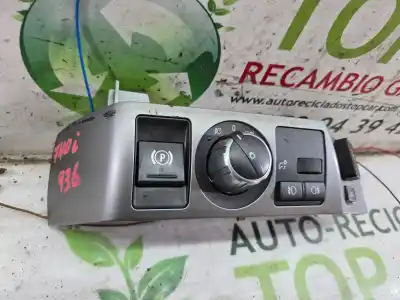 Peça sobressalente para automóvel em segunda mão COMUTADOR DE LUZES por BMW SERIE 7 (E65/E66)  Referências OEM IAM 694199302  